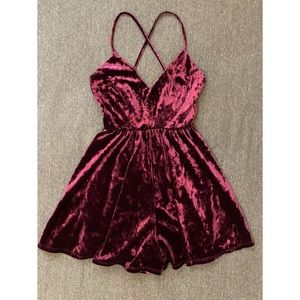 WINDSOR DRESS ROMPER